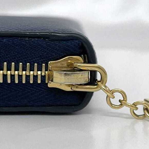 PRADA Blue Leather Saffiano Wallet - Picture 11 of 11